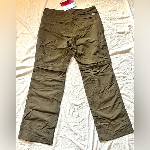 Gander Mountain Guide Series Women’s Trailhead Convertible Pants Sz 8 - Picture 12 of 14